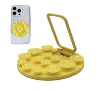 Supporto per telefono a ventosa | Supporto per per telefono con presa in silicone per smartphone, supporto elettronico per cruscotto, scrivania e piano
