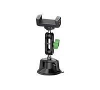 Supporto per Telefono A Ventosa, Supporto per Telefono da Auto, Stabilizzatore per Selfie, Staffa di Montaggio per Telefono Girevole A 360