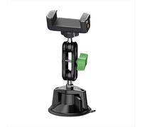 Supporto per telefono a ventosa, supporto per telefono da auto, stabilizzatore per selfie, staffa di montaggio per telefono rotante a 360