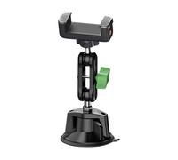 Supporto per telefono a ventosa, supporto per telefono da auto, stabilizzatore per telefono, selfie stick
