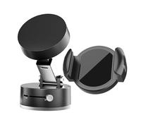 Supporto per telefono a vuoto, supporto magnetico per telefono di aspirazione | Supporto magnetico regolabile a 360° con design pieghevole | Strumenti e miglioramento della casa per i giovani,