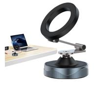 Supporto Per Telefono A Vuoto - Supporto Regolabile E Piegevole Per Smartphone - Accessorio Elettronico per GPS Video e Condivisione Auto