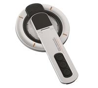 Supporto per telefono ad anello magnetico, supporto per anello per telefono per auto - Forte rotazione di 360 gradi Supporto regolabile su entrambi i lati portatile per lo streaming viaggi scrivania