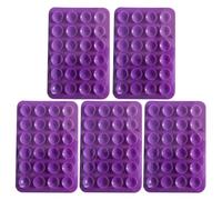 Supporto per telefono adesivo in silicone, supporto per custodia per telefono a | Supporto magnetico adesivo antiscivolo per telefono, accesso