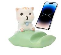 Supporto per telefono animale,Supporto per smartphone per gatto - Liberazione delle mani per tavolo da pranzo Cruscotto auto