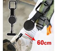 Supporto per telefono antifurto retrattile Cordino per cellulare Custodia per smartphone Cavo di sicurezza con clip da cintura Cordino per cellulare