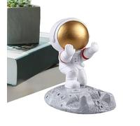 Supporto per telefono astronauta - Personaggio spaziale unico, supporto per cellulare per tablet, scultura decorativa per smartphone, tutti i dispositivi, casa, ufficio, regalo creativo