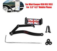 Supporto Per Telefono Auto 360° Per Mini Cooper R50 R52 R53 Rosso Eurowagens