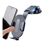 Supporto per telefono auto con ventosa | Il supporto per telefono da cruscotto con angolo regolabile, resta con fiducia in se stessi, flessibile e riutilizzabile per auto SUV, camion in associazione