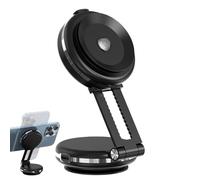 Supporto per telefono auto con ventosa, supporto regolabile per il montaggio del cruscotto, design stabile con doppia aspirazione | supporto vivavoce per l'uso all'interno del veicolo