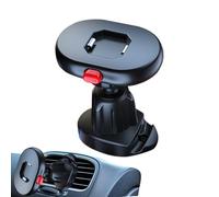Supporto per Telefono Auto da Cruscotto Supporto Girevole A 360 Gradi Per | Porta Cellulare per Griglia Aria Condizionata Per Navigazione Parabrezza Interno Auto E Veicoli
