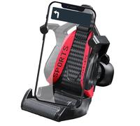 Supporto per telefono auto - Montaggio auto - Supporto auto | Supporto per telefono auto | Supporto per telefono regolabile adottato racchetta per telefono durante la navigazione e durante le chiamate