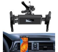 Supporto Per Telefono Auto per Aerazione ad Aggancio Automatico | Fermaglio Portatile Per Tablet Auto per Furgone Pickup Scooter SUV Cruscotto Parabrezza