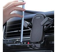 Supporto Per Telefono 'auto - Porta Del Telefono 'auto | Supporto Telefonico Per La Griglia Di Ventilazione Automobilistica - Clip Di Ventilazione, Laptop Smartphone, Rotante A