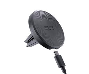 Supporto per telefono auto - SPCONNECT - SPC+ - Montaggio magnetico - Caricamento induttivo - Nero