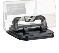 Supporto Per Telefono Auto - Supporto A Regolabile 10x11x4 Cm, Supporto Maniglia in Silicone, Supporto Antiscivolo con Design Di Base Solido | Supporto Mobile per La Guida Del Veicolo