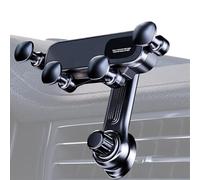 Supporto per telefono auto - supporto per telefono auto | Phonee Cradle | 360 gradi stand mobile regolabile girevole per supporti per telefoni GPS Air Ventime Clip Indossare una comoda culla