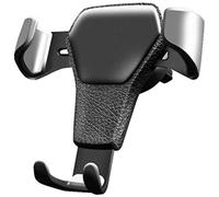 Supporto Per Telefono Auto, Supporto Per Telefono Di Gravità Di Montaggio Mobile Uscita Aria Dell'automobile, Supporto Per Telefono Auto Universale - Nero