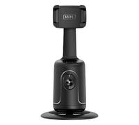 Supporto per telefono automatico, per il viso intelligente con rotazione a 360 gradi, per ufficio intelligente, sensore di movimento a mani libere per gioco da ufficio, matrimonio, viaggio,