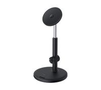 Supporto per Telefono - Baseus - MagPro - Nero - Regolabile in Altezza - Magnetico