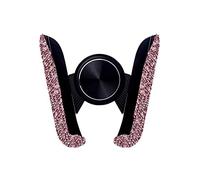 Supporto per telefono Bling Supporto per telefono per auto Supporto per auto con strass multifunzione Tipo di fibbia Presa d'aria Cornice di navigazione per auto multifunzionale Girevole a 360 °