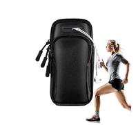 SUPPORTO PER TELEFONO BRACCIALE - Bracciale da corsa per iPod Android, custodia da allenamento impermeabile | Supporto per braccio del telefono regolabile per jogging, palestra, fitness, sport