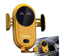 Supporto per telefono caricabatteria da auto, supporto per caricabatterie | Supporto per telefono, a mani libere, regolabile, per protezione dal vento
