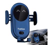 Supporto per telefono Caricabatteria da auto Versatile Supporto universale | Bloccaggio automatico per parabrezza qualsiasi veicolo cruscotto scrivania casa selfie