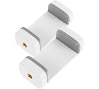 Supporto per telefono cellulare, 2 pezzi, staffa per portachiavi in agata, supporto per auto, treppiede, bullone, dado, coperchio valvola, portatile
