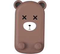 Supporto per telefono cellulare, adorabile supporto da tavolo robusto a forma di orso per programmi TV in streaming live