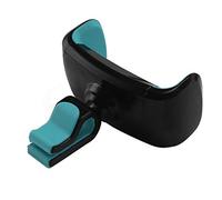 Supporto per telefono cellulare Auto Stebela Universale Mini Staffa di supporto a 360 gradi in Auto Air Vent Mount, Blue Dark