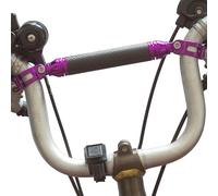 Supporto per telefono cellulare Brompton da manubrio, colore: viola