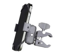 Supporto per telefono cellulare compatibile con supporto Ram per motociclette Supporto per scooter ATV UTV Presa per supporto per moto