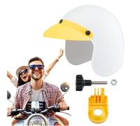Supporto per telefono cellulare con protezione solare, supporto per visiera | Copertura per schermo della moto, supporto a clip, accessorio per la guida antiriflesso, attrezzatura per bicicletta
