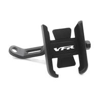 Supporto Per Telefono Cellulare Con Specchio Manubrio Per Moto Supporto GPS Per VFR750 VFR800 VFR1200 VFR1200F VFR 750 800 1200 1200F Staffa Di Navigazione(NERO,Specchio)