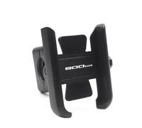 Supporto Per Telefono Cellulare Con Specchio Manubrio Per Moto Supporto Per Navigazione GPS Per KAWASAKI Z650 Z900 Z900RS RS 2017-2021 Staffa Di Navigazione(Nero 3,Handlebar)