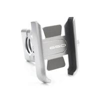 Supporto Per Telefono Cellulare Con Specchio Manubrio Per Moto Supporto Per Navigazione GPS Per KAWASAKI Z650 Z900 Z900RS RS 2017-2021 Staffa Di Navigazione(Argento 1,Handlebar)