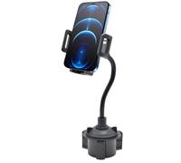 Supporto per telefono cellulare, coppa - Rotazione del veicolo Smartphone Cradle | Supporto per telefono regolabile 2 in 1 per tutti i modelli di cellulari per l'uso di veicoli di camion