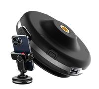 Supporto per telefono cellulare da auto, base per fotocamera da cruscotto, supporto per telefono con supporto antiscivolo, supporto con compatibilità con Action Cam per navigazione, design di