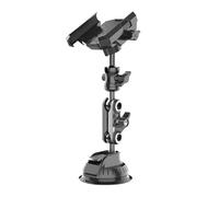 Supporto per telefono cellulare da auto,Supporto per telefono per parabrezza con rotazione a 360 gradi | per GPS Direzione Controllo Musica Video Uso