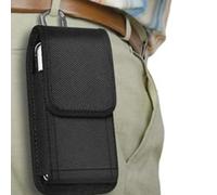 Supporto per telefono cellulare da cintura da uomo, supporto per cellulare per cintura - custodia per telefono cellulare, custodia per cellulare in nylon, custodia per telefono