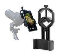 Supporto per telefono cellulare durevole PhotographyBracket per Telescopio di Miraggio, Telescopio di Visione Notturna e la maggior parte delle attrezzature ottiche del telefono cellulare 5 cm-9 cm
