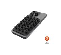 Supporto per telefono cellulare - FISSO - MagMate - Ventose - Montaggio a parete - Magnetico