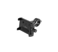 Supporto per telefono cellulare - FIXED - Bikee ALU - Alluminio - Nero - Accessorio per bicicletta