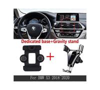 Supporto per telefono cellulare GPS per bocchetta dell'aria per auto, speciale per BMW X3 G01 X4 G02