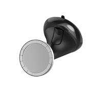 Supporto per telefono cellulare Hama MagLock con ventosa per auto, ruotabile a 360