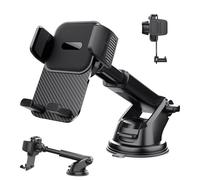 Supporto per telefono cellulare in auto | con rotazione a 360 gradi | Supporto per Cellulare in Automobile | per Auto, Camion, SUV, Camper, Guida, Viaggio, Road Trip, Donne, Uomini, Navigazione