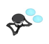 Supporto per telefono cellulare in lega di alluminio per bocchetta dell'aria dell'auto, 8p con rotazione a 360°, compatibile con A3, S3, RS3, supporto per navigazione, GPS e supporto per navigazione