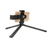 Supporto per Telefono Cellulare in Lega di Alluminio per Fotocamera Palmare FIMI PALM con Clip per Telefono Treppiede