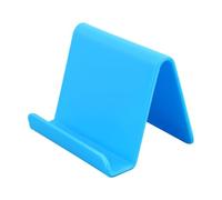 Supporto per telefono cellulare, leggero, stabile, da scrivania, con base antiscivolo, supporto multifunzione per leggere videochiamate